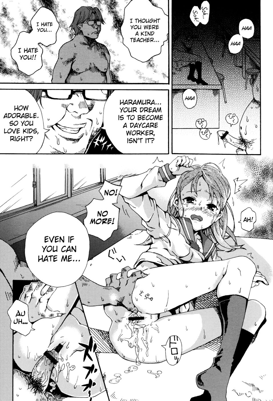 Hentai Manga Comic-A Kiss to the Future-Read-23